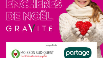 Les enchères de Noël de Gravité reviennent en grand