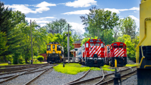 L’Exporail, en huit expériences et deux événements