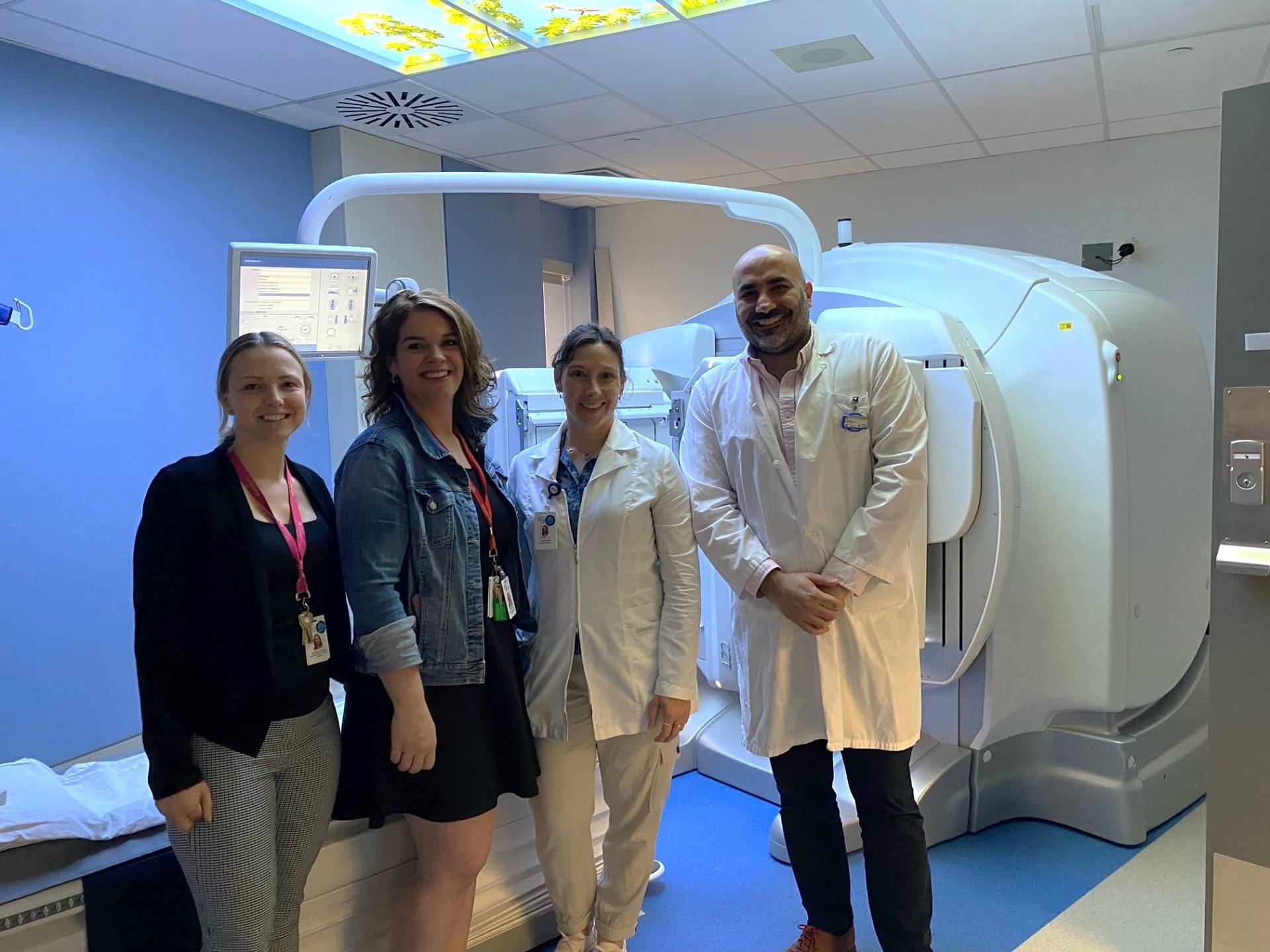 Hôpital Pierre-Boucher : un appareil neuf réduit temps d’examen et listes d’attente