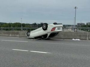 Accident sur le pont Champlain : quatre blessés dont un sérieusement
