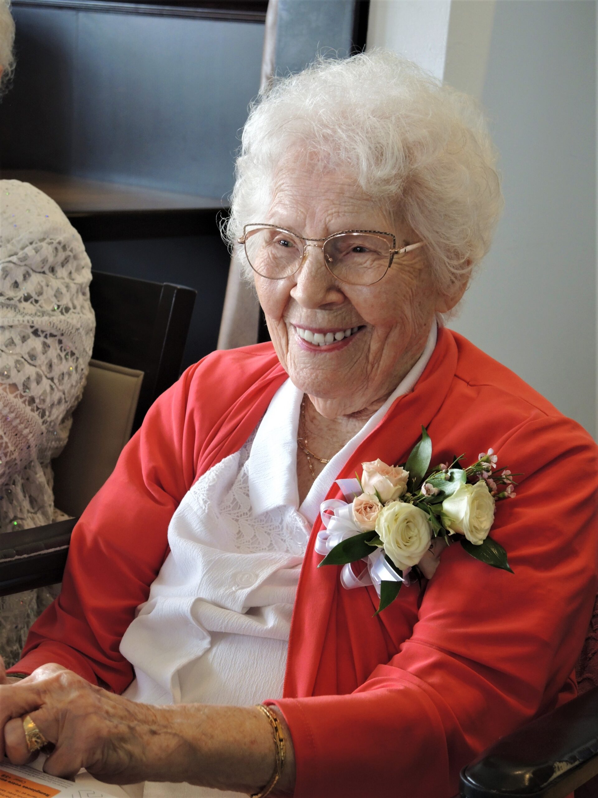 À 105 ans, Juliette Ouellette nous livre ses mémoires
