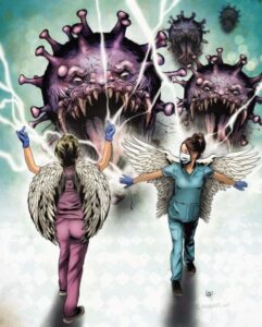 COVID-19 : Témoignage touchant d’une préposée aux bénéficiaires