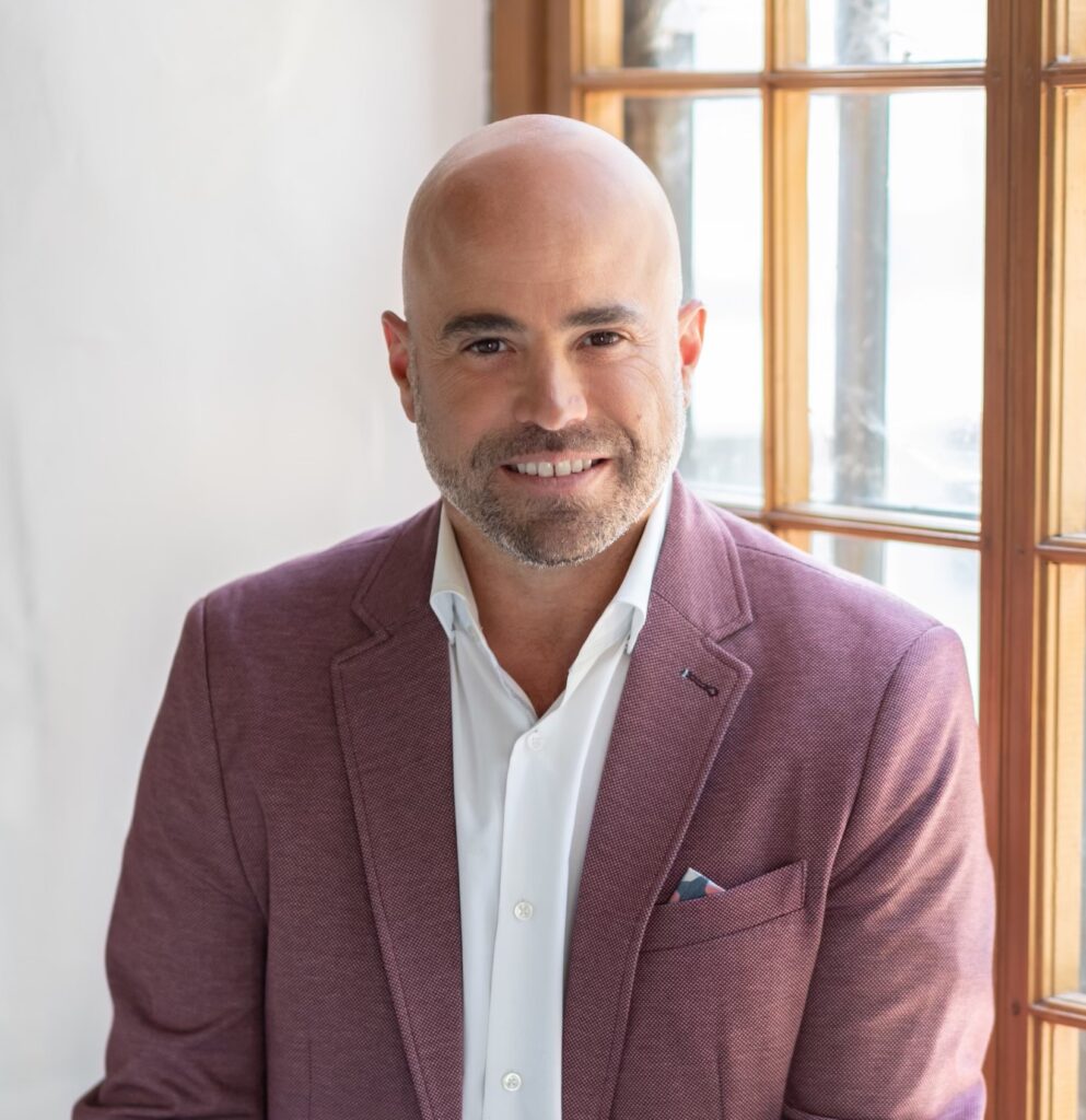 Jean-Claude Boyer présente le premier candidat de son équipe