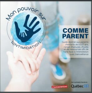 Un guide sur l'intimidation en quatre langues