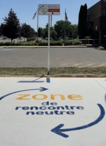Les citoyens peuvent faire des échanges au poste de police de Châteauguay