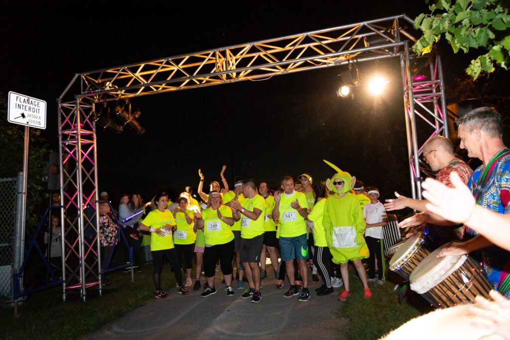 Plus de 450 participants à la Course Éclipse à Saint-Constant