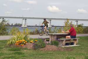 Un parc de 72 km aux multiples attraits
