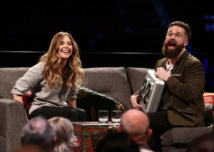 Julie Snyder sait tenir ses promesses