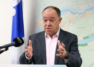 Christian Dubé réagit à l&rsquo;appel à l&rsquo;aide des médecins du CISSSMO