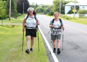 Elles marcheront le chemin de Compostelle en hommage à leur conjoint respectif