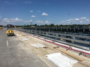 Travaux au pont Mercier : l’échéancier respecté