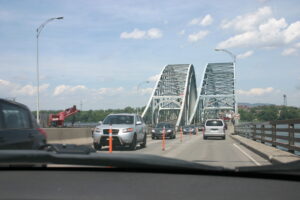 Le pont Mercier en chantier la fin de semaine