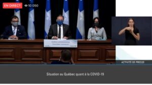 Le gouvernement souhaite «traverser la nuit» comme l’auteure Marie Laberge