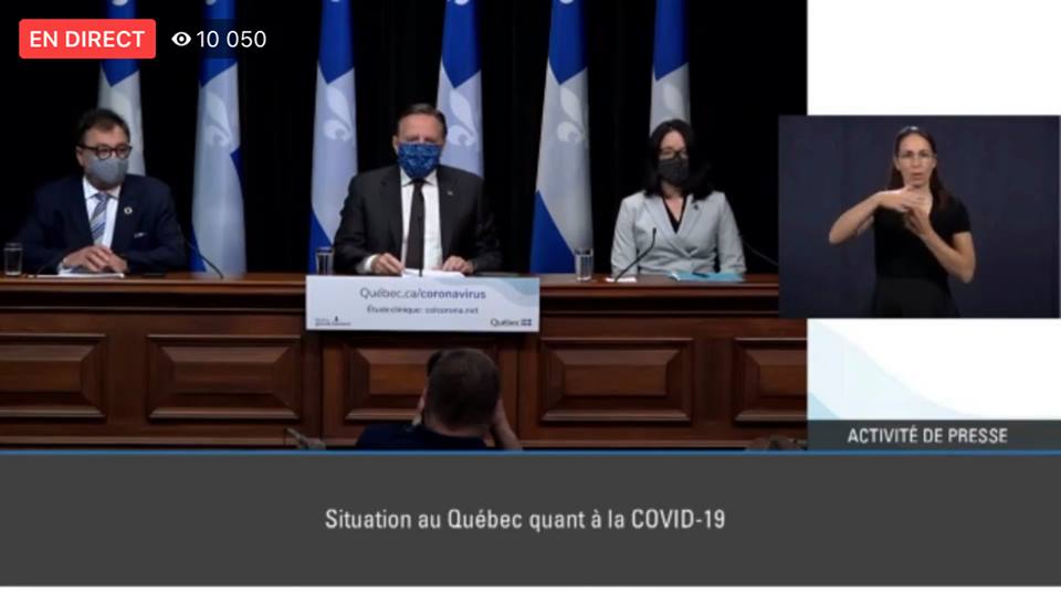 Le gouvernement souhaite «traverser la nuit» comme l’auteure Marie Laberge