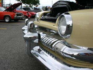 Exposition d’autos à Châteauguay