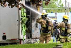 Des pompiers en caserne 24/7 à Saint-Philippe et Saint-Mathieu