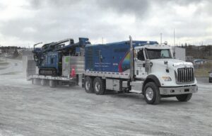 Un poids lourd volé est retrouvé à Sainte-Catherine sans son équipement de 1, 5 M $