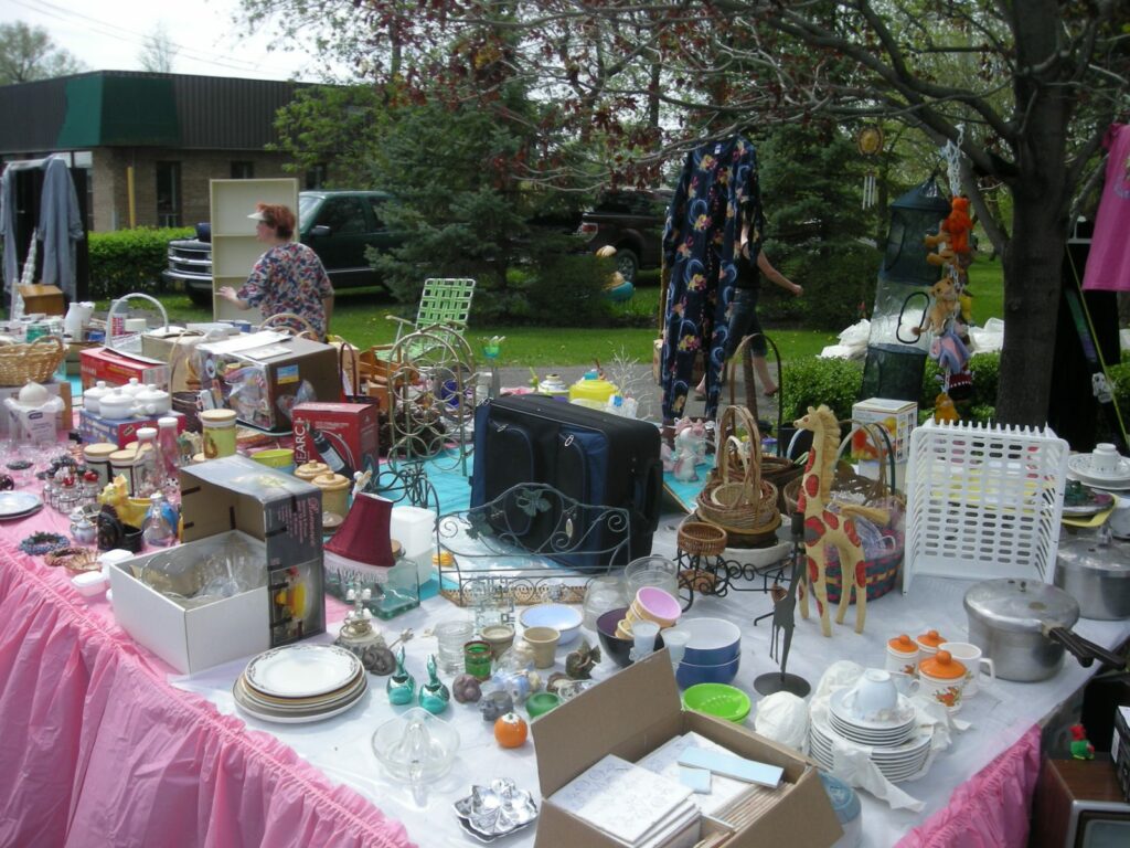 Au tour de La Prairie d’autoriser les ventes-débarras