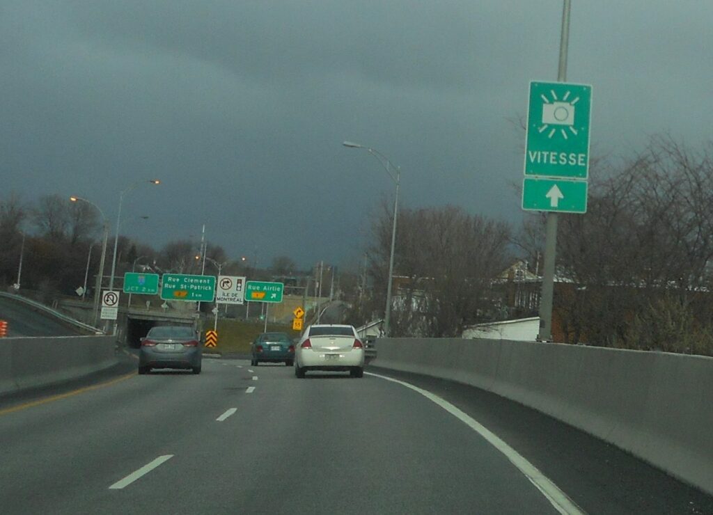 Radar photo du pont Mercier : 5000 constats cet été