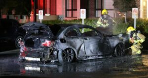 VIDÉO – Véhicule incendié à La Prairie