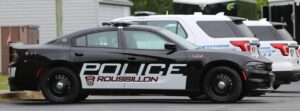 Une autopatrouille de police impliquée dans une collision à La Prairie