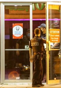 Opération OSCAR sur le territoire : une dizaine d’avertissements remis par la police