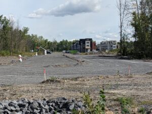 Plusieurs phases de travaux au quartier TOD de la gare à Candiac