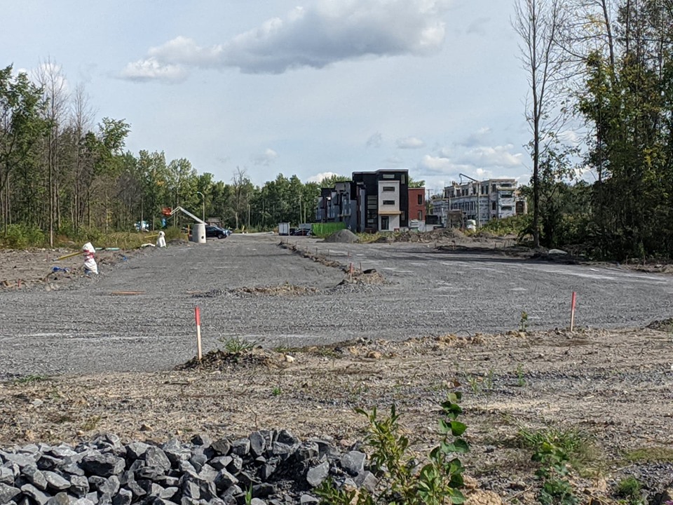 Plusieurs phases de travaux au quartier TOD de la gare à Candiac