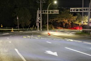 Déversement d’un liquide chimique à La Prairie