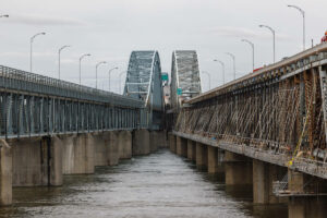 Circulation perturbée au pont Mercier en fin de semaine