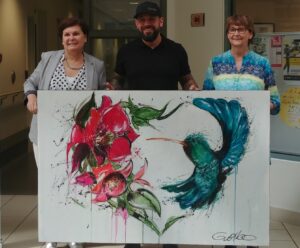 La santé profite des bonnes œuvres d&rsquo;un artiste