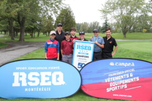 Le Collège Charles-Lemoyne remporte un tournoi de golf étudiant