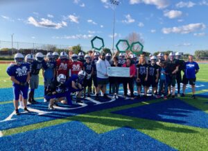 Desjardins offre un soutien de 3 000 $ à La Milice