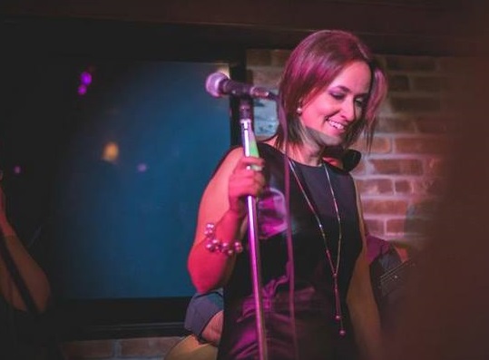 Une Candiacoise à la Place des arts