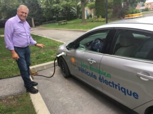 Jean-Claude Poissant opte pour une campagne carboneutre