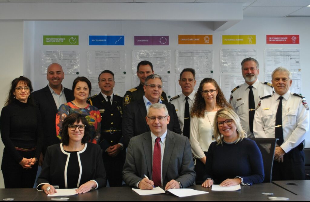 La police et le réseau de la santé s’unissent pour aider les gens en crise