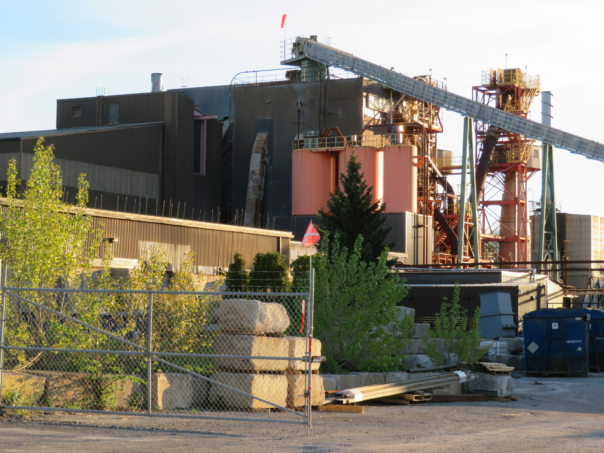Une trentaine d’employés atteints de la COVID-19 chez Terrapure à Sainte-Catherine
