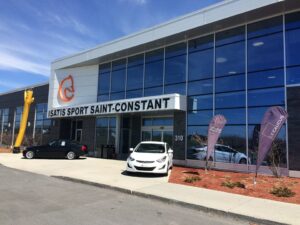 Saint-Constant prolonge son contrat de location de glace à Isatis