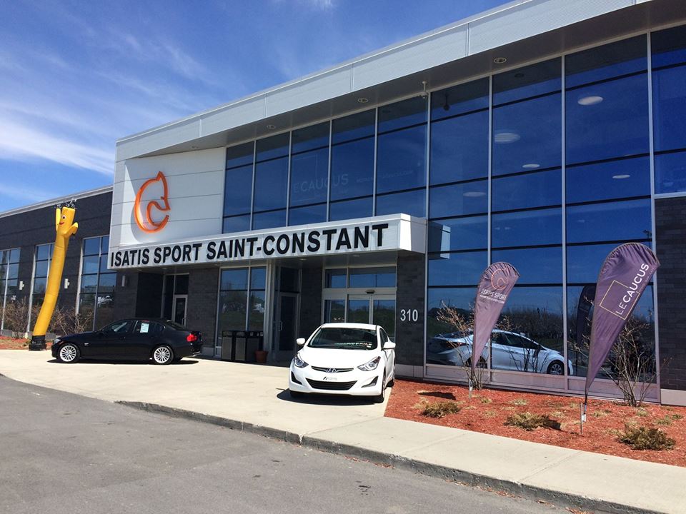 Saint-Constant prolonge son contrat de location de glace à Isatis