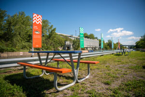 Sainte-Catherine encourage les histoires de pêche