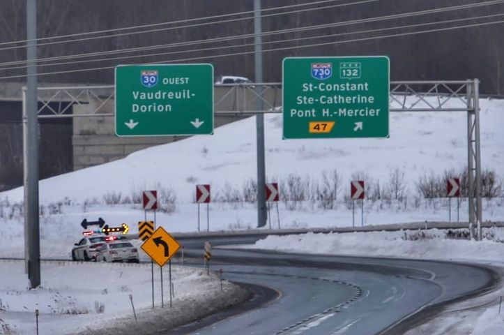 Deuxième jour d’accidents sur l’autoroute 30