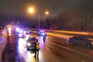 Couvre-feu : une trentaine de constats émis sur l’A15