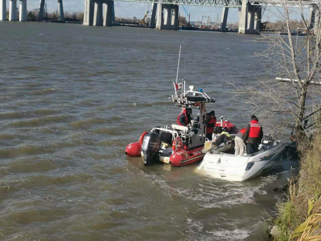 Près de 40 missions de recherche sur la Voie maritime en 2019