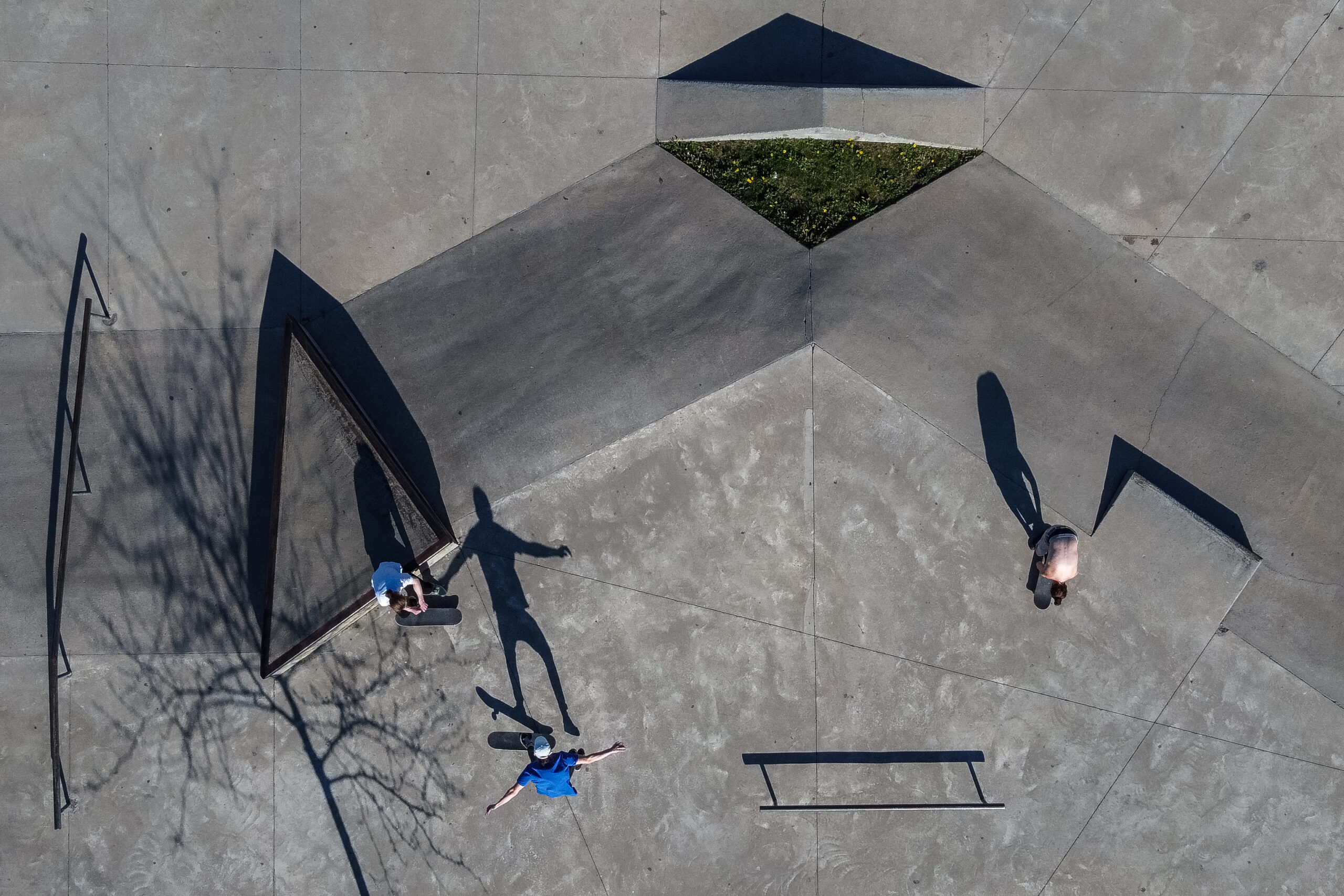 Des skateparks de nouveau accessibles aux amateurs, ainsi que le parc à chiens à Sainte-Catherine
