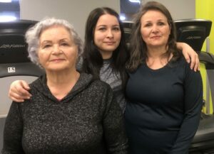 Actives de mère en fille