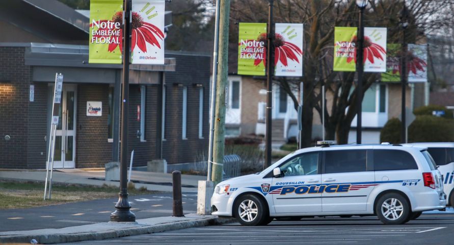 La police intervient auprès d&rsquo;adolescents à Delson