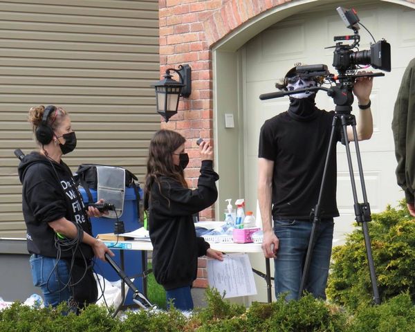 Une enfant de Candiac crée un film avec sa famille