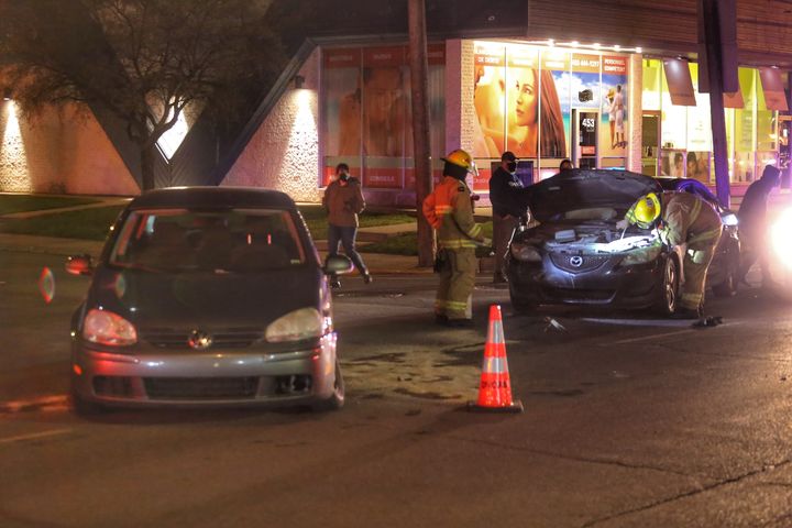 VIDÉO – L’inattention d’un conducteur provoque un accident à La Prairie