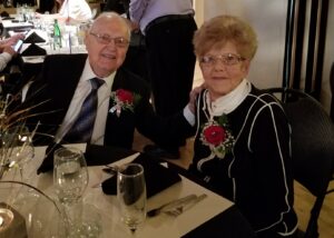 Un couple célèbre 70 ans de mariage