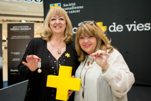 Un porte-clés pour favoriser la mammographie